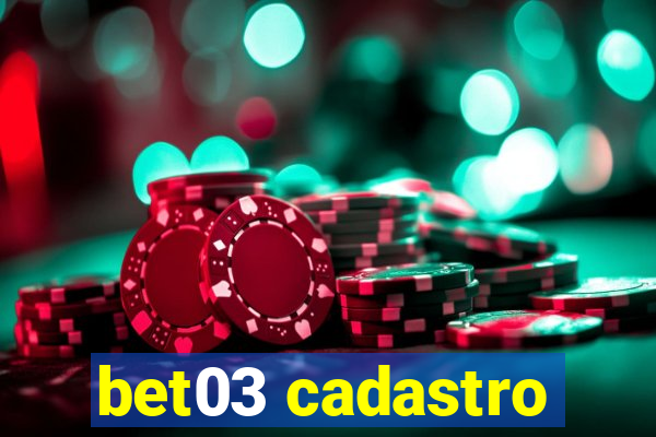 bet03 cadastro